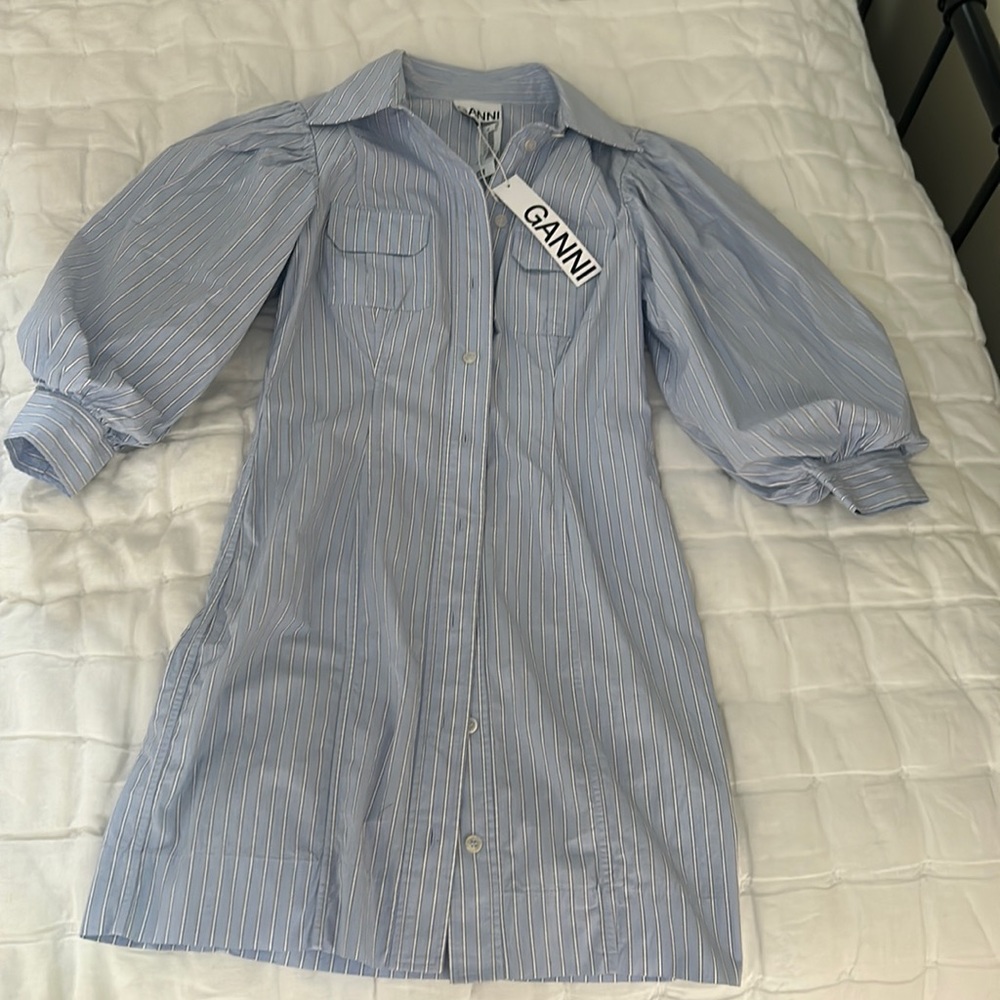 GANNI DRESS NWT XS
